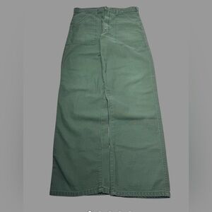 Og 107 cotton fatigues